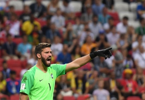 L. Karius' days are numbered: "Liverpool" set a record amount for Alisson.