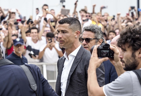 C.Ronaldo received permission to extend vacation