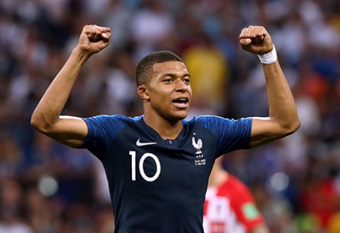 K. Mbappe donated his championship earnings to charity