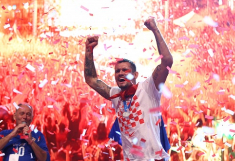 Croatia loudly welcomed its heroes (VIDEO, PHOTO)