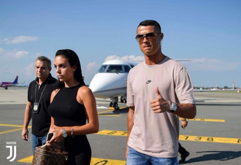 C. Ronaldo has arrived in Turin (VIDEO, PHOTO)