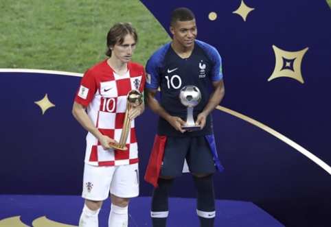 The best player of the World Cup - L. Modric