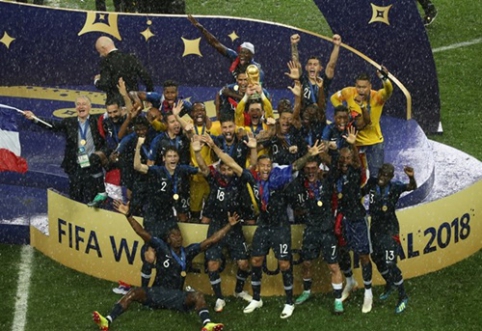 France - the new world champion who scored four goals in the final (VIDEO, PHOTO)