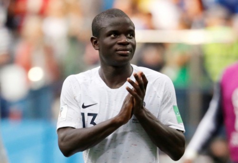 G.Lineker: Kante is the best player of the World Cup