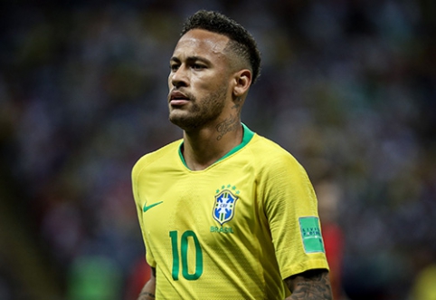 Neymar - a tempting offer from PSG