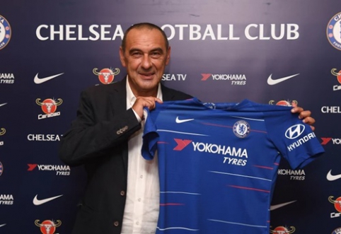 Official: M. Sarri takes over as "Chelsea" manager