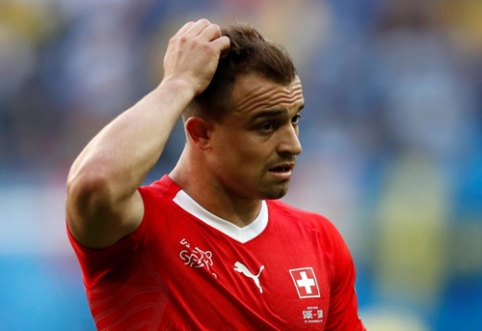 "Stoke" agrees to sell X. Shaqiri to "Liverpool" club