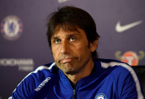 Press: A. Conte relieved of his duties as "Chelsea" manager