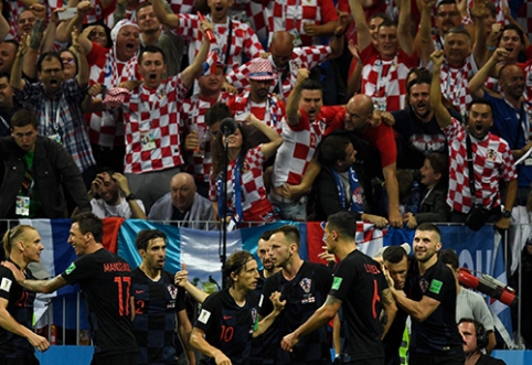 Croats rewrote history and will play for the world champion title (VIDEO)