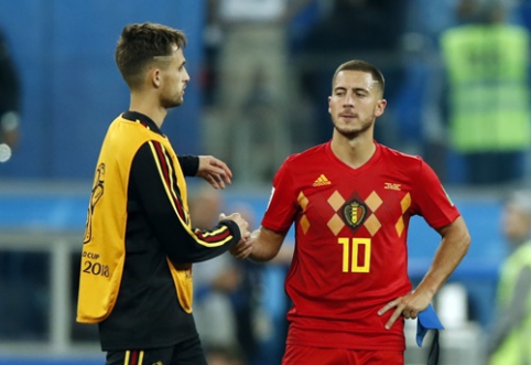 E. Hazard and T. Courtois Criticize the French National Team After Losing in the Semifinals