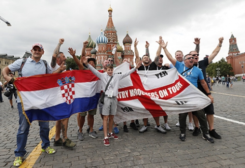 England - Croatia: which team will make it to the dream final? (review)