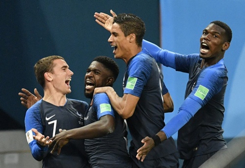 French stop Belgian winning streak in the World Cup final (VIDEO)