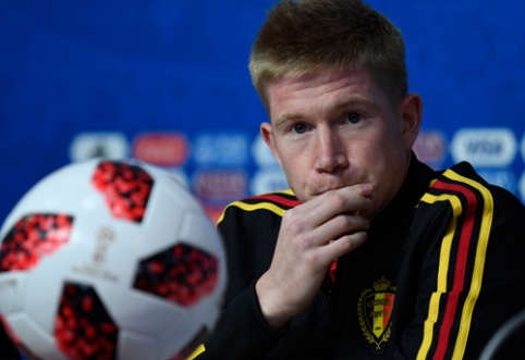 K. De Bruyne: we are ambitious and want to win the World Cup