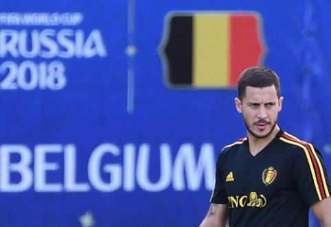 "E. Hazard: with Z. Zidane or without him, "Real" is still every player's dream"