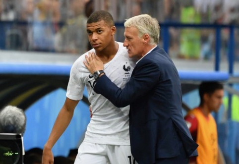 Mbappe along with three other players missed French training