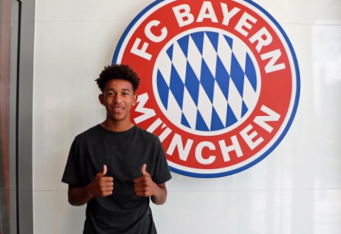 Official: "Bayern" attracts talent from the USA.