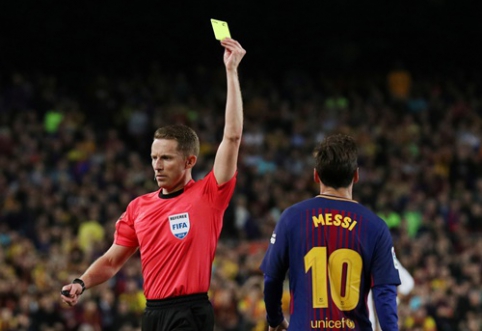 "La Liga" opens its wallet: Spanish referees will be paid double salaries.