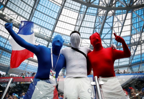 Revealed French Nighttime Revelry After Victory Against Argentina