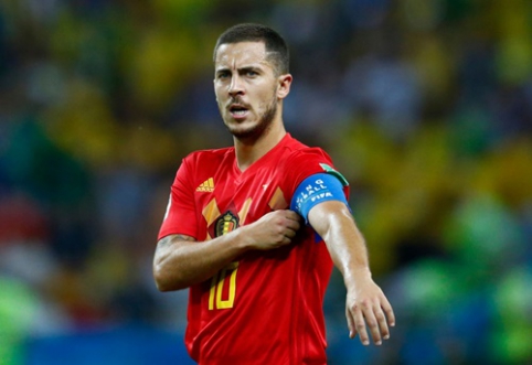 E. Hazard - main candidate to take C. Ronaldo's place