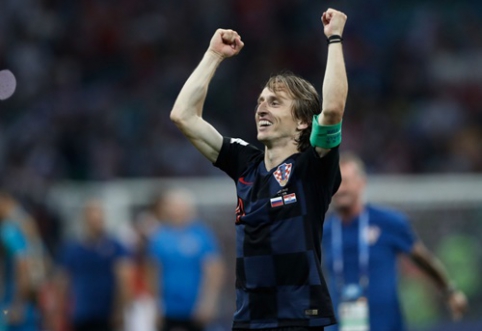 L. Modric: We have all the chances to reach the final