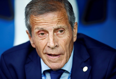 O. Tabarez is not certain about his future in the Uruguayan national football team.