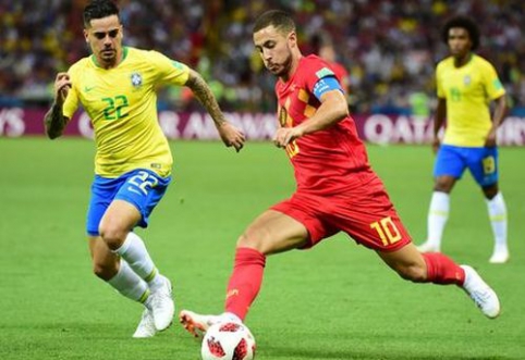 E. Hazard against Brazilians achieved the best result since 1966