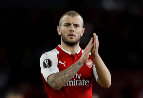 J. Wilshere - one step away from moving to "West Ham"