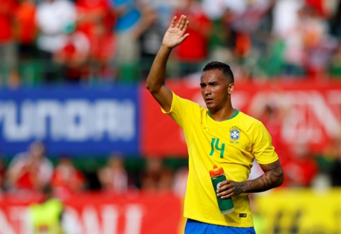 The world championship for Brazilian defender Danilo has already ended