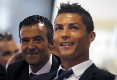 C. Ronaldo's agent: if he leaves "Real", a new and intriguing stage awaits him