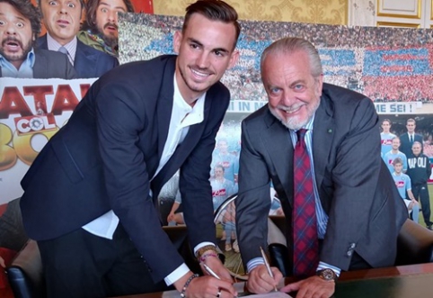 Official: "Napoli" acquired promising defender from "Real Betis"