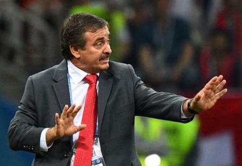 Disappointed with the results, Costa Rican Federation dismissed the national team coach