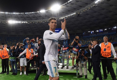 Spanish press doesn't doubt: C. Ronaldo will move to "Juventus"