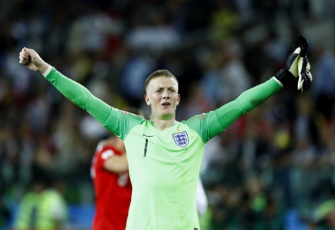 J. Pickford won't help the England national team in the World Cup qualifiers