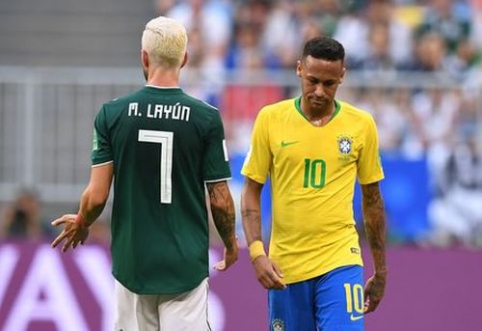 Threats were made to Neymar and M. Layun's family involved in the incident.