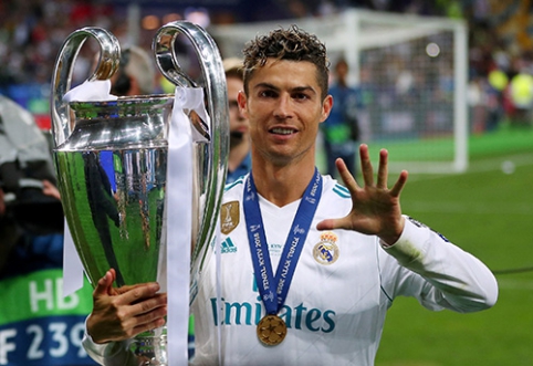 Madrid's "Real" plans to spend insane amounts of money on C.Ronaldo's successor