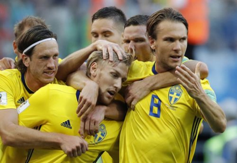 Sweden advances to the quarterfinals after defeating Switzerland in a tense match (VIDEO)