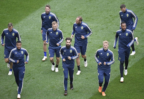 P. Jakelis: Swedes demonstrate everything that is worst in football