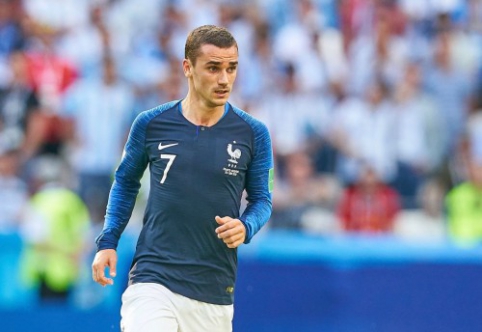 A. Griezmann: Uruguay will be as boring as "Atletico"