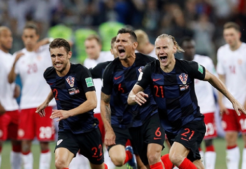 Goalkeepers show marked the Croatian home with Denmark team sent (VIDEO)