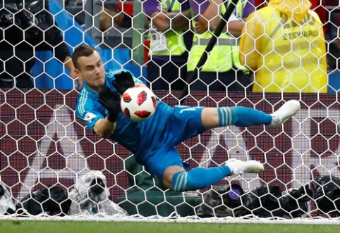 Homeowners' euphoria: Russians eliminated Spaniards after a series of penalty kicks - VIDEO