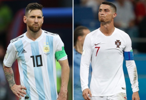 Was it C. Ronaldo and L. Messi's farewell to national teams? (survey)