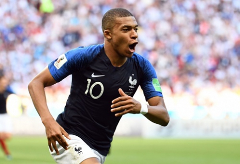 K. Mbappe inscribed in the pages of history: it was an opportunity to show what I am capable of