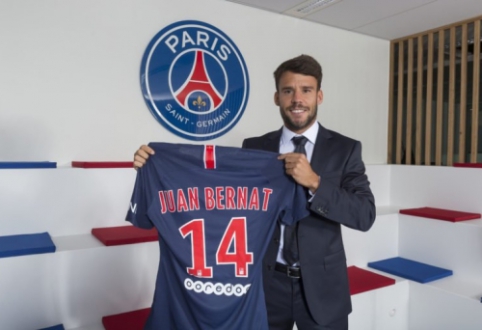 Official: PSG shakes hands with "Bayern" for J. Bernat