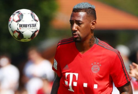 J. Boateng remains in "Bayern" ranks, but J. Bernat leaves