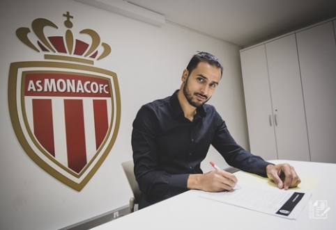 Official: N. Chadli will continue his career in "Monaco"