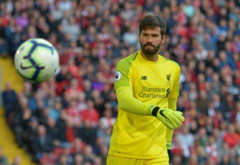 Alisson: playing in Liverpool reminds of the Brazilian national team.