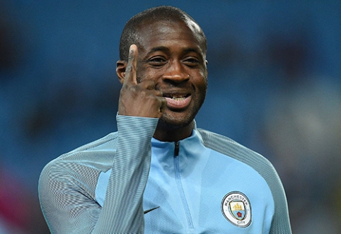 Y.Toure's career is heading to Greece