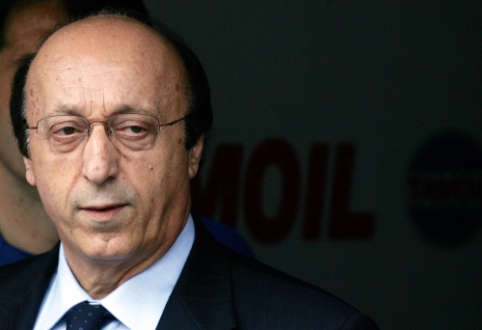 L. Moggi about C. Ronaldo: I would never have bought a 33-year-old player for such a price