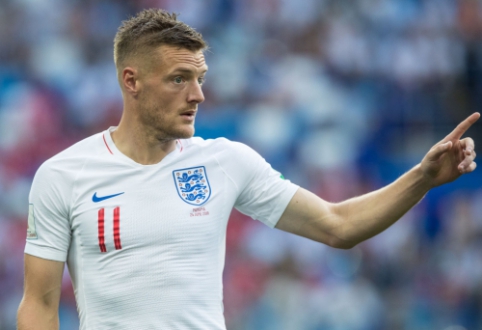 Explaining his decision to G. Southgate, J. Vardy ends his career in the England national team