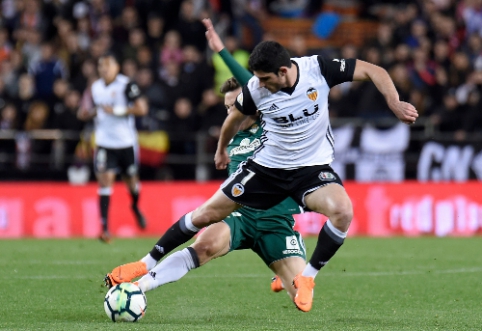 Official: "Valencia" bought G. Guedes for 40 million euros